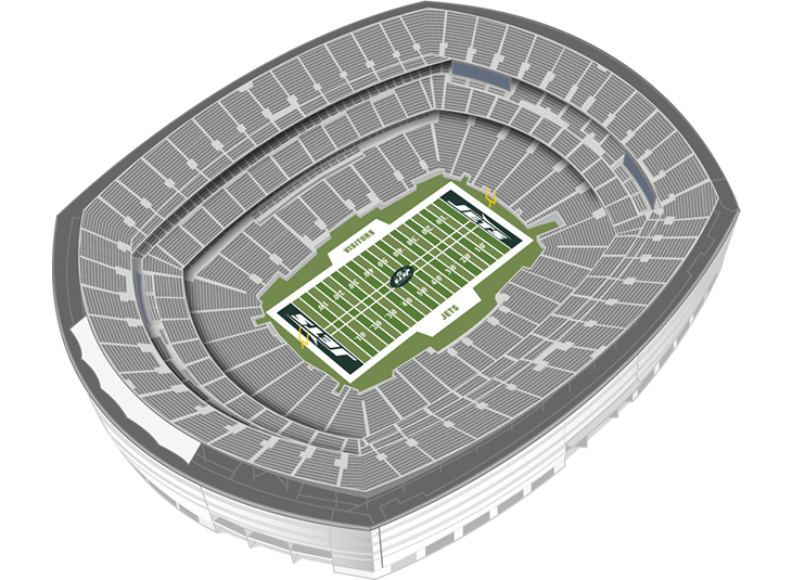 Buy Jets PSLs in section 118, row 15, seats 7-9